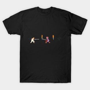 8 bit prince of Persia T-Shirt